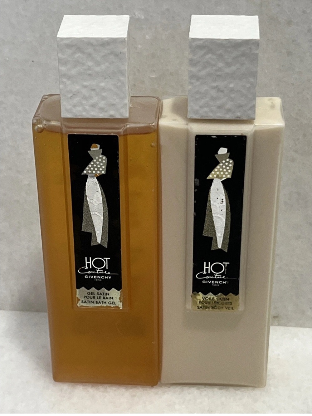 Givenchy Hot Couture Satin Body Veil & Gel Satin Shower Gel 1.7oz